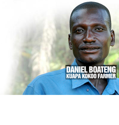 Daniel Boateng: Kuapa Kokoo Farmer